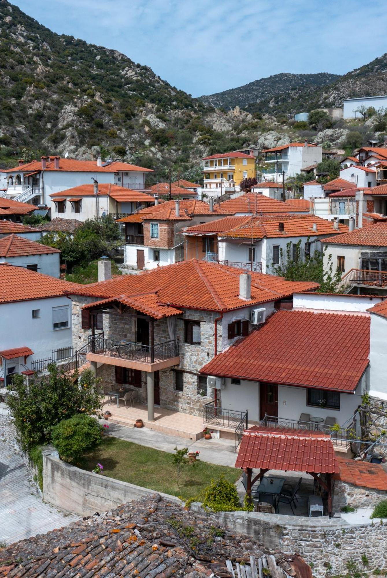 Rodi Houses Sykia Dış mekan fotoğraf