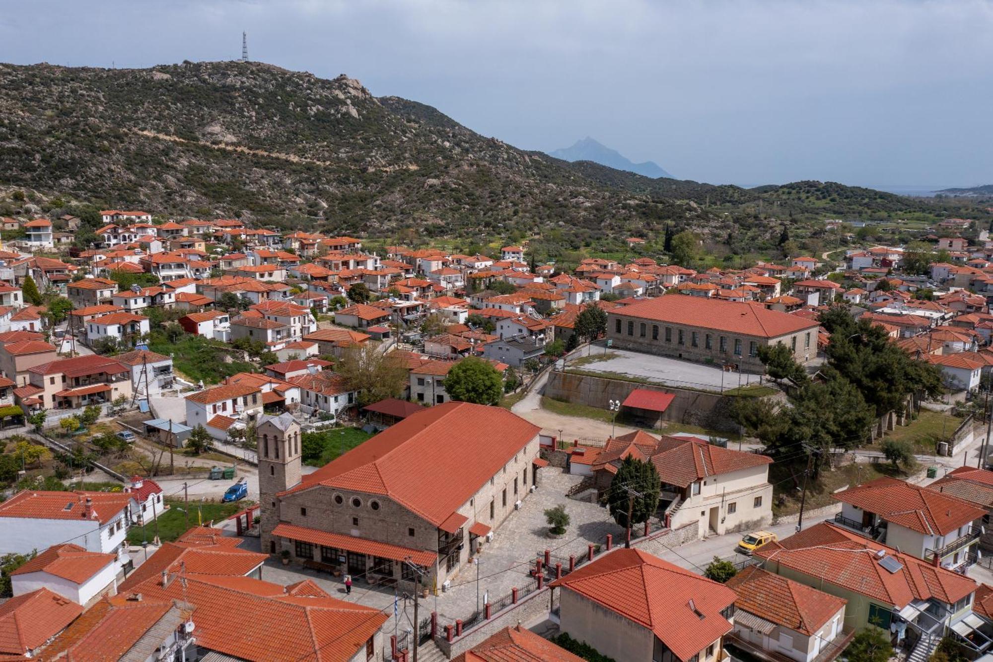 Rodi Houses Sykia Dış mekan fotoğraf