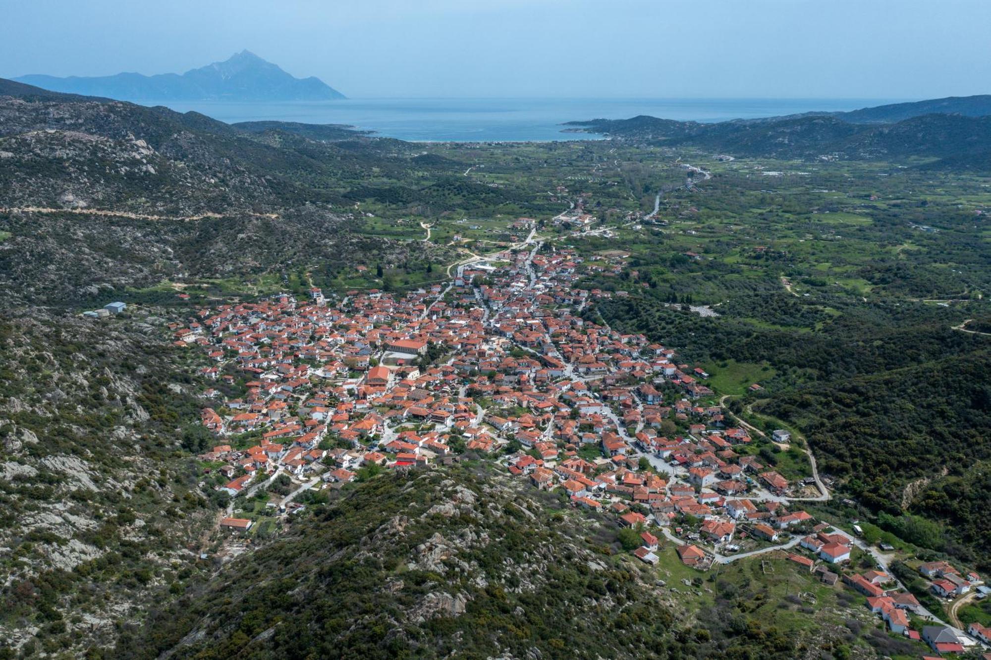 Rodi Houses Sykia Dış mekan fotoğraf