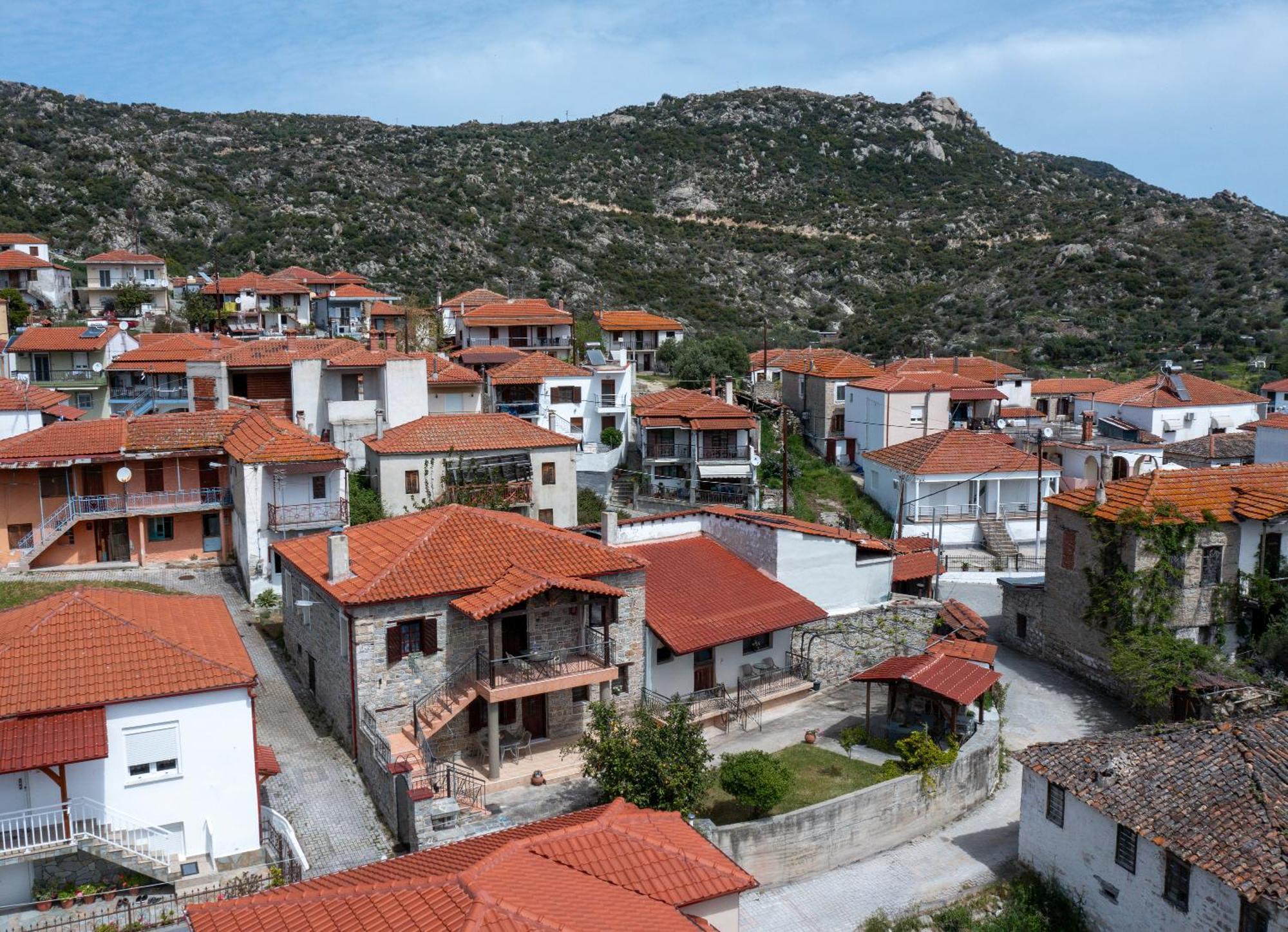 Rodi Houses Sykia Dış mekan fotoğraf