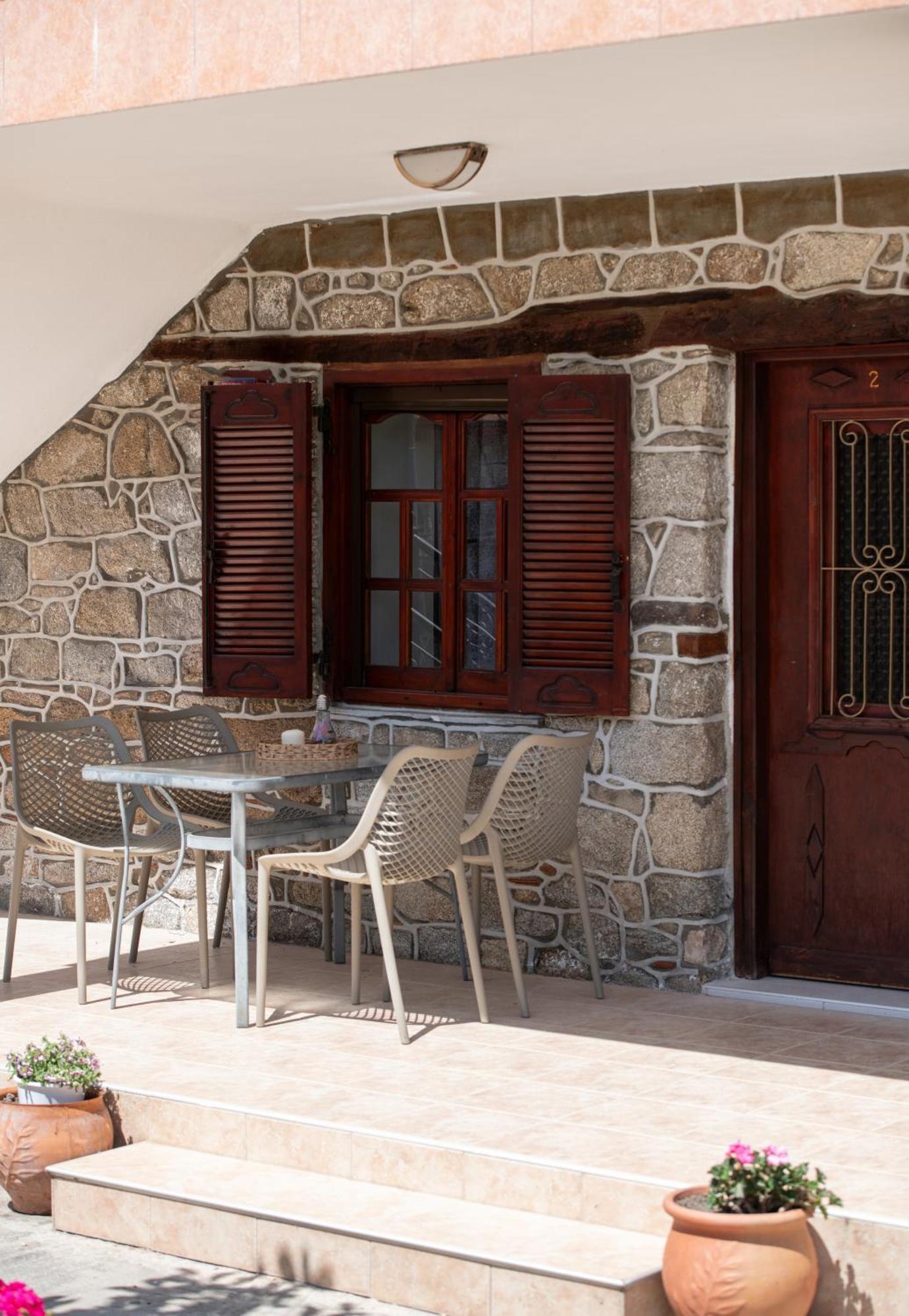 Rodi Houses Sykia Dış mekan fotoğraf