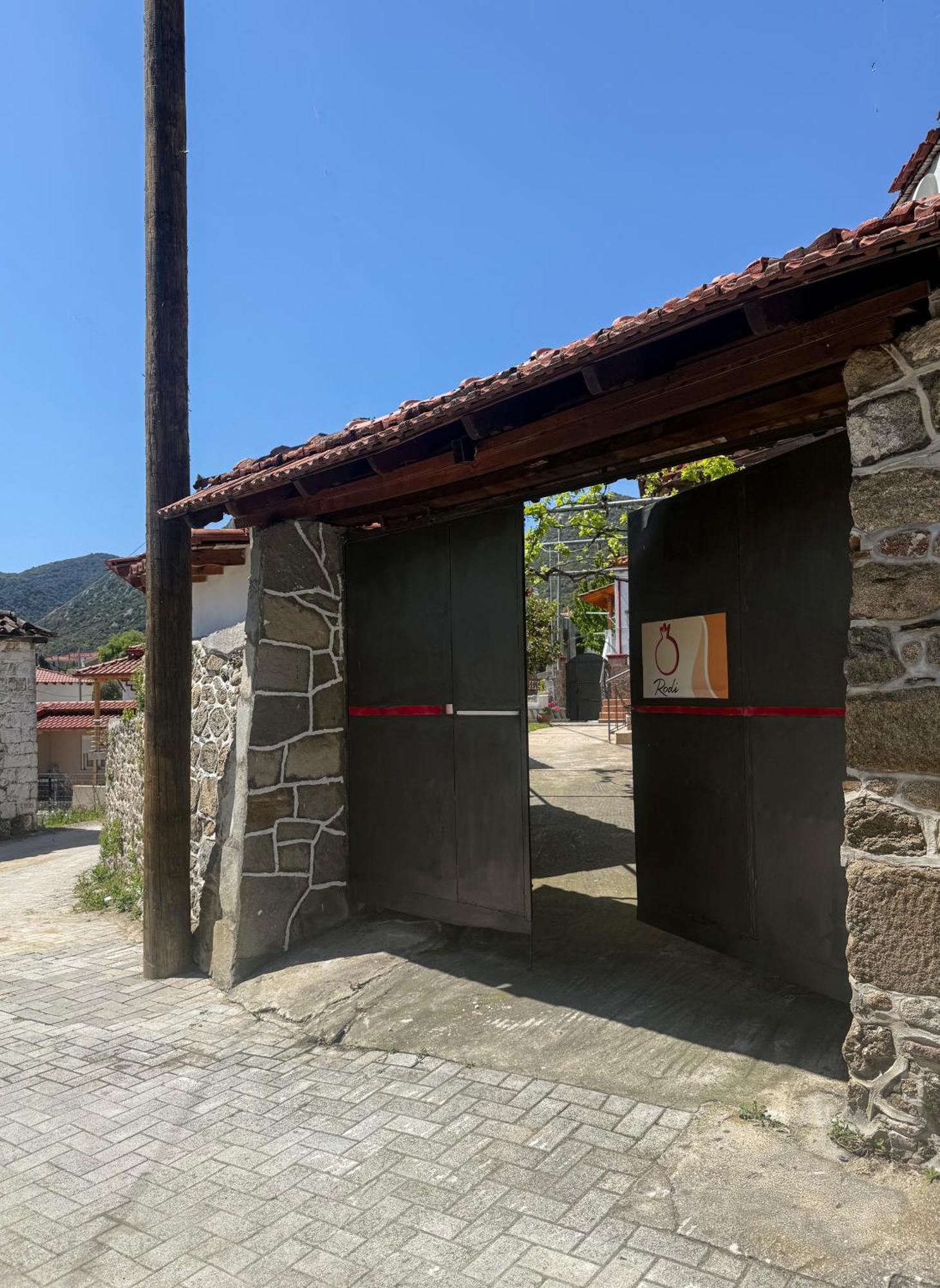 Rodi Houses Sykia Dış mekan fotoğraf