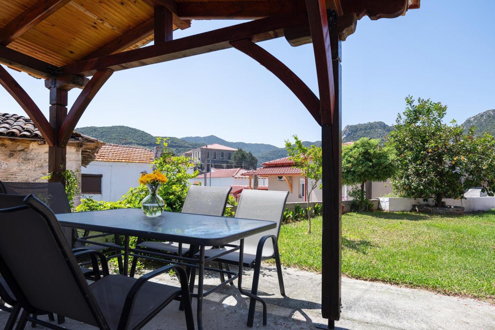 Rodi Houses Sykia Dış mekan fotoğraf