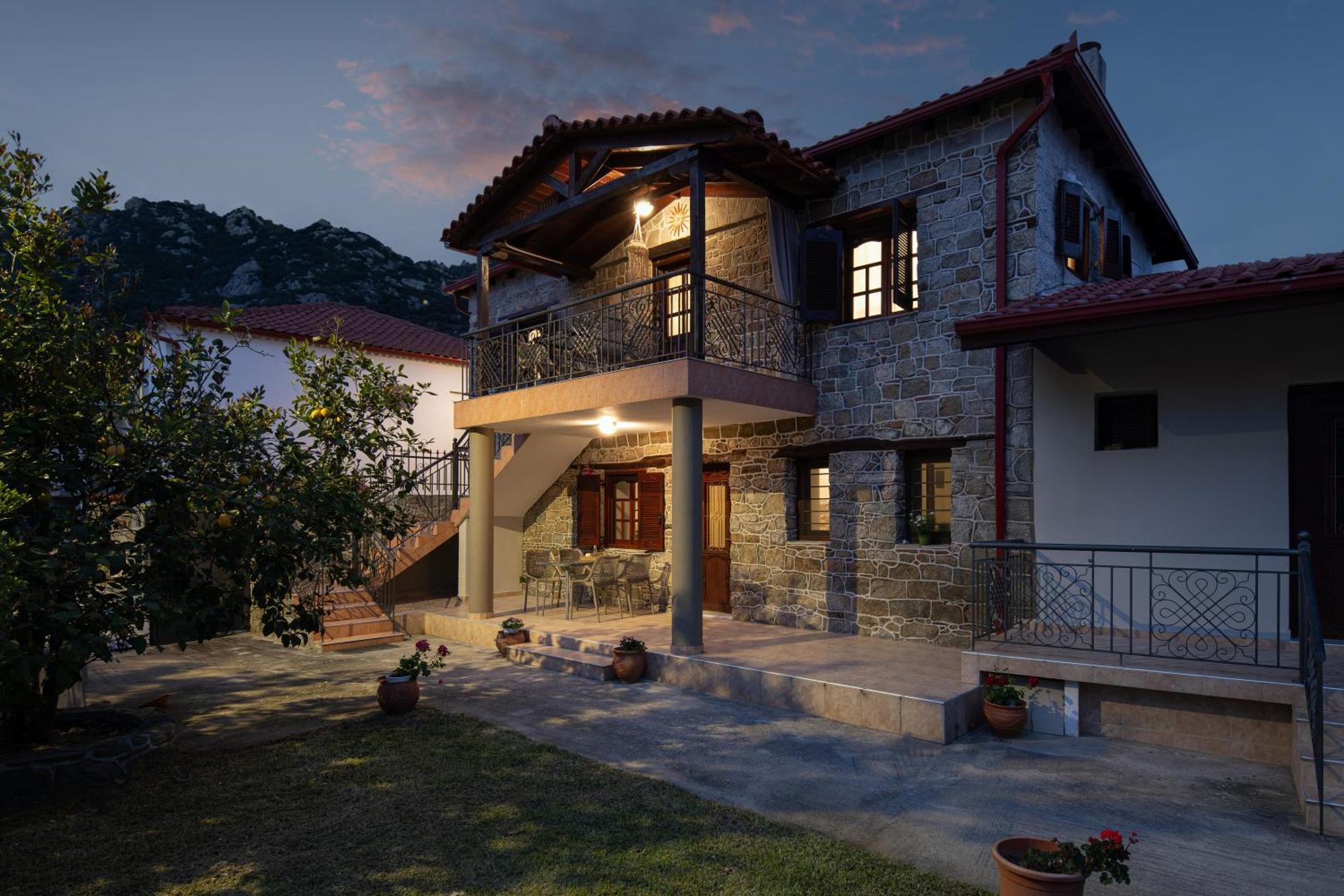 Rodi Houses Sykia Dış mekan fotoğraf