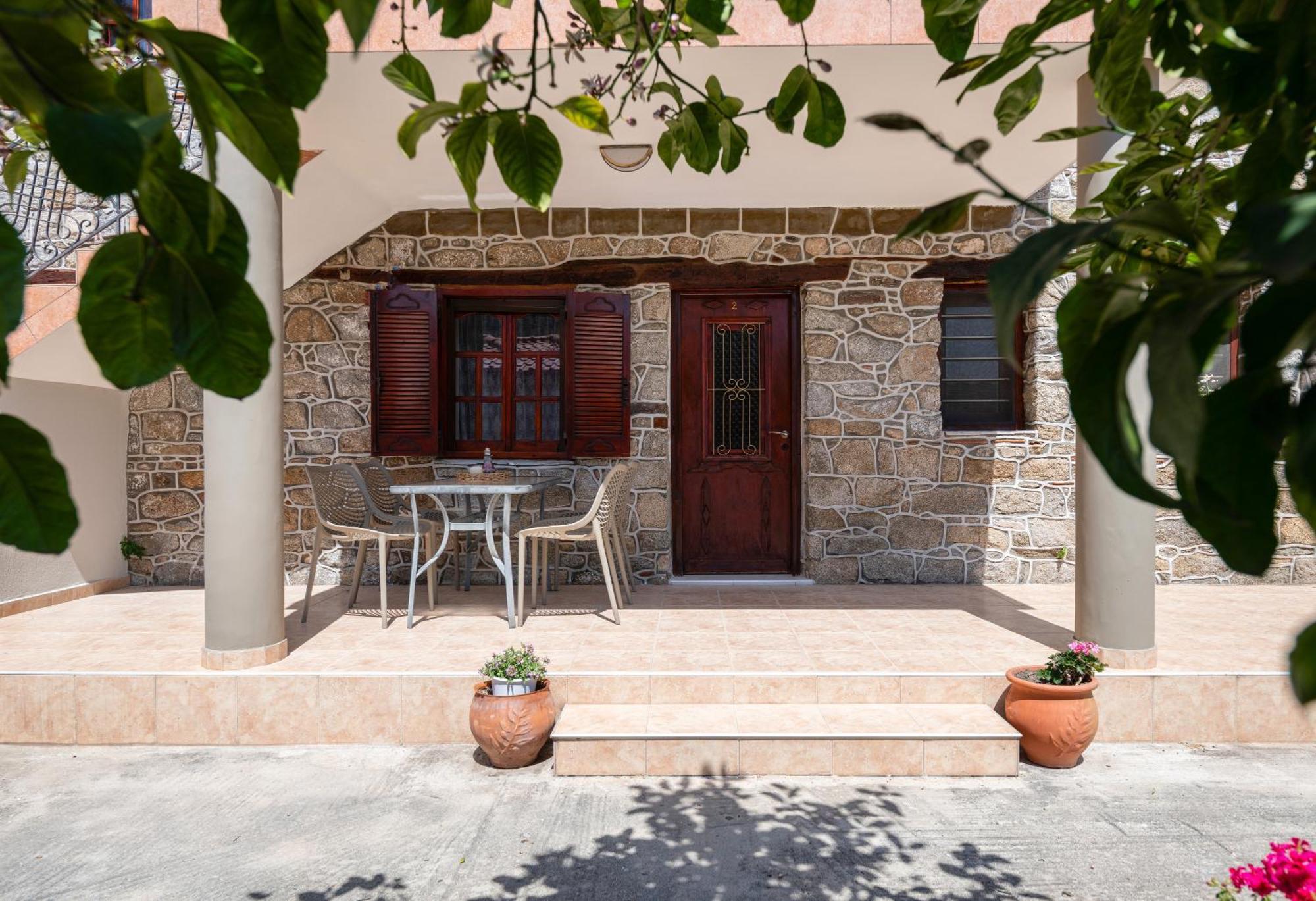 Rodi Houses Sykia Dış mekan fotoğraf