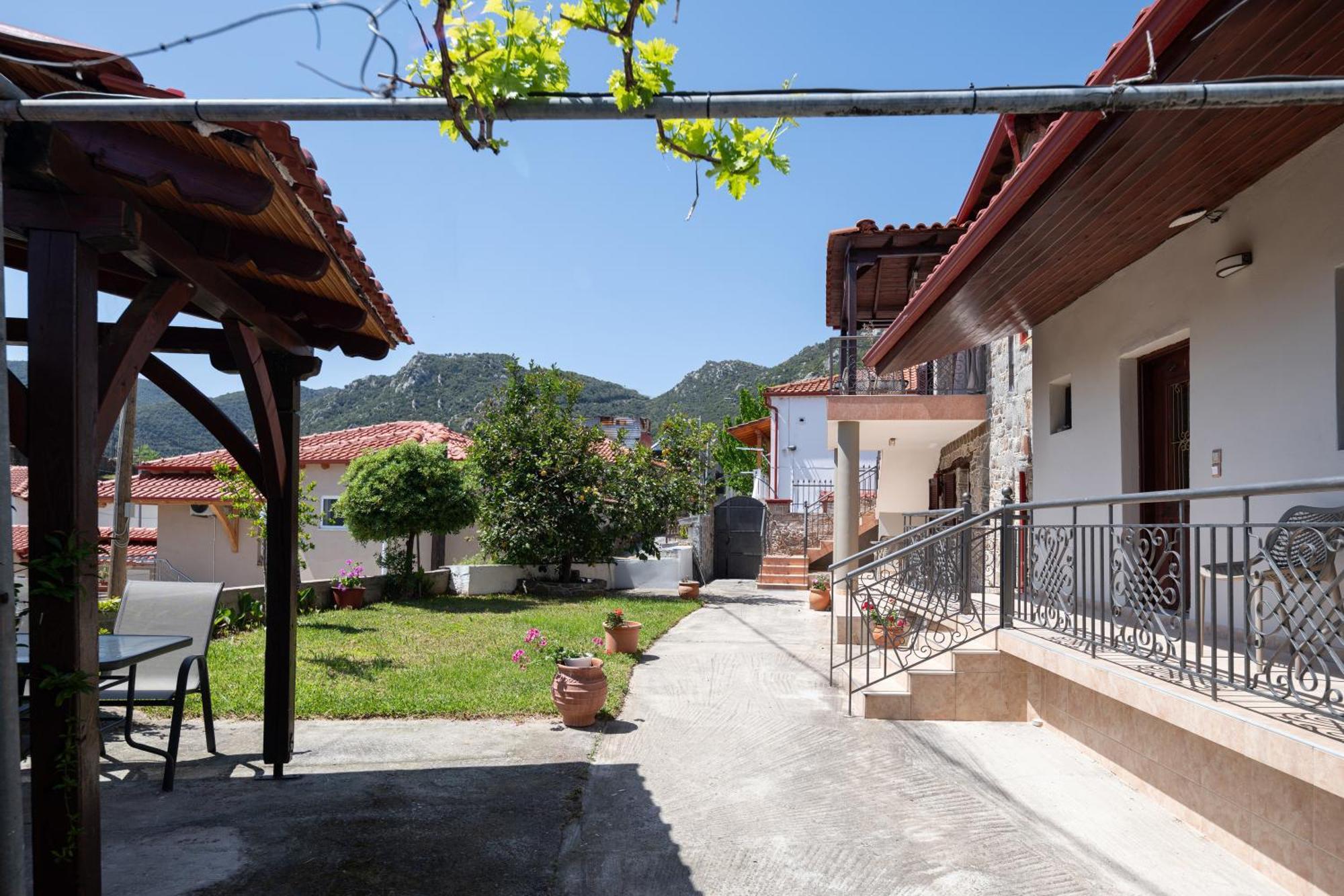 Rodi Houses Sykia Dış mekan fotoğraf