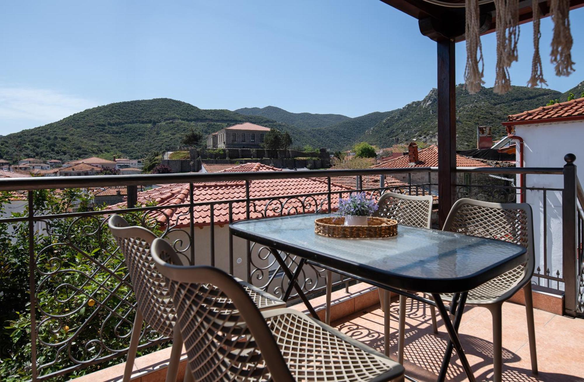 Rodi Houses Sykia Dış mekan fotoğraf