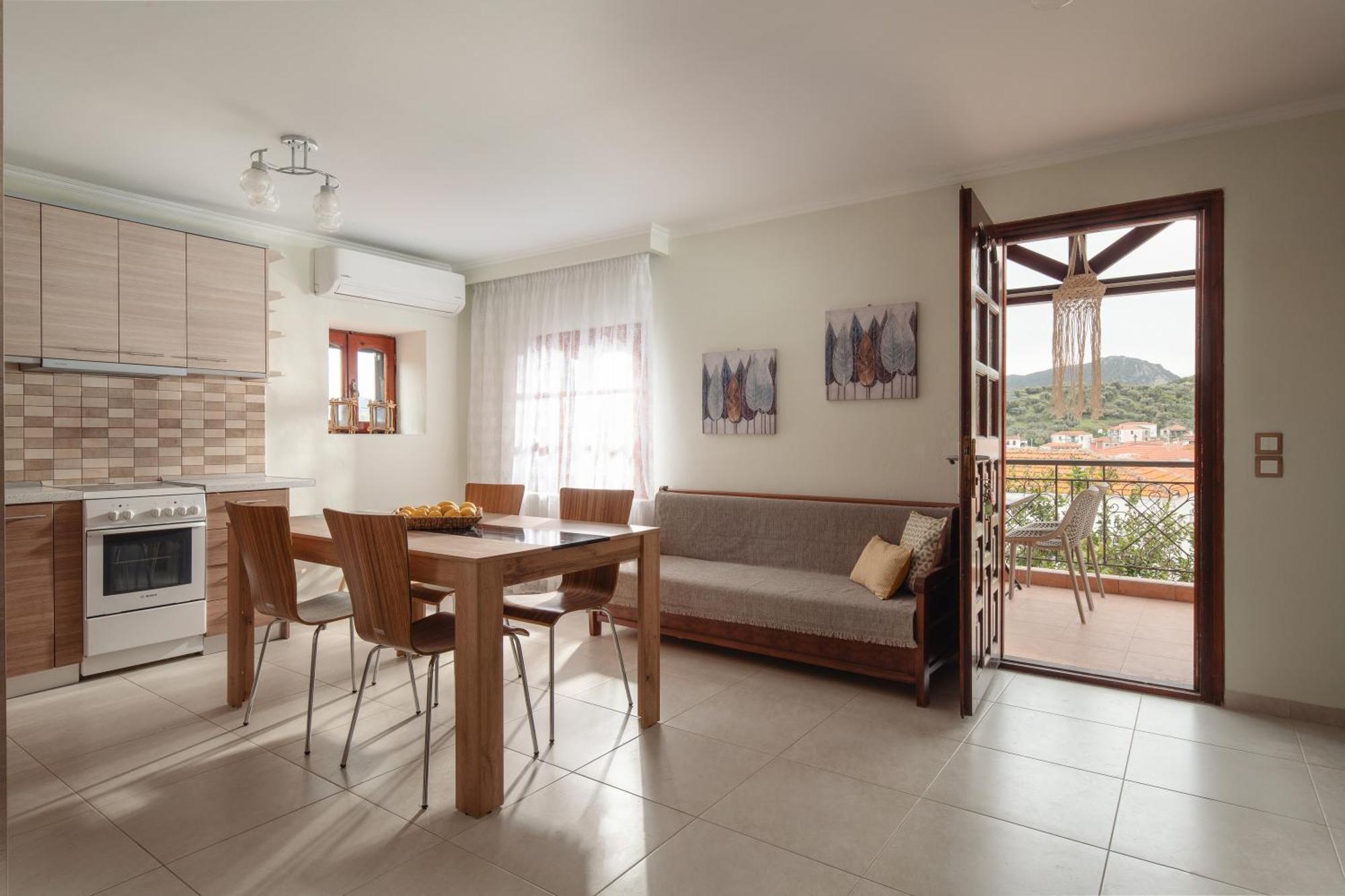 Rodi Houses Sykia Dış mekan fotoğraf