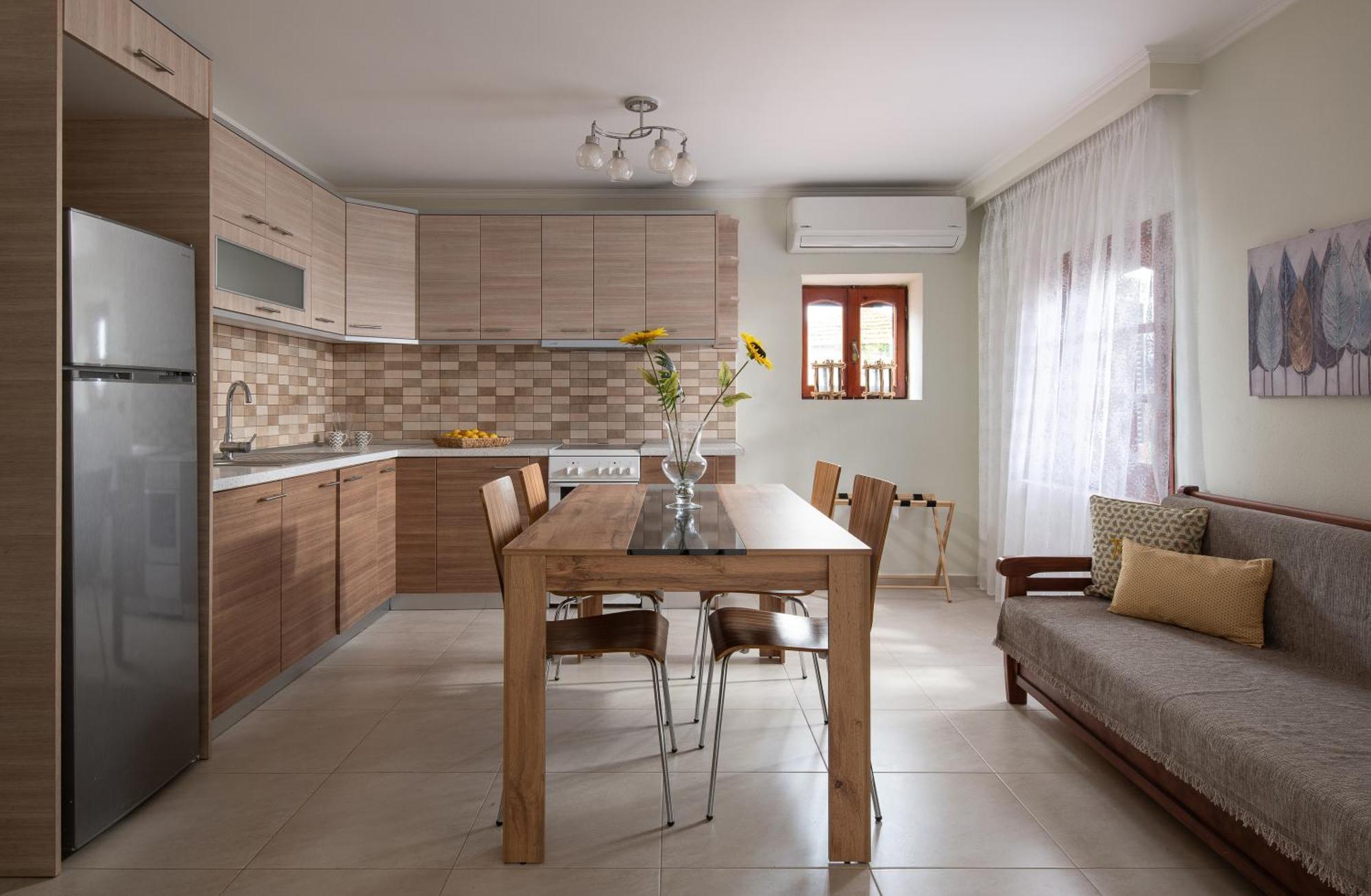Rodi Houses Sykia Dış mekan fotoğraf