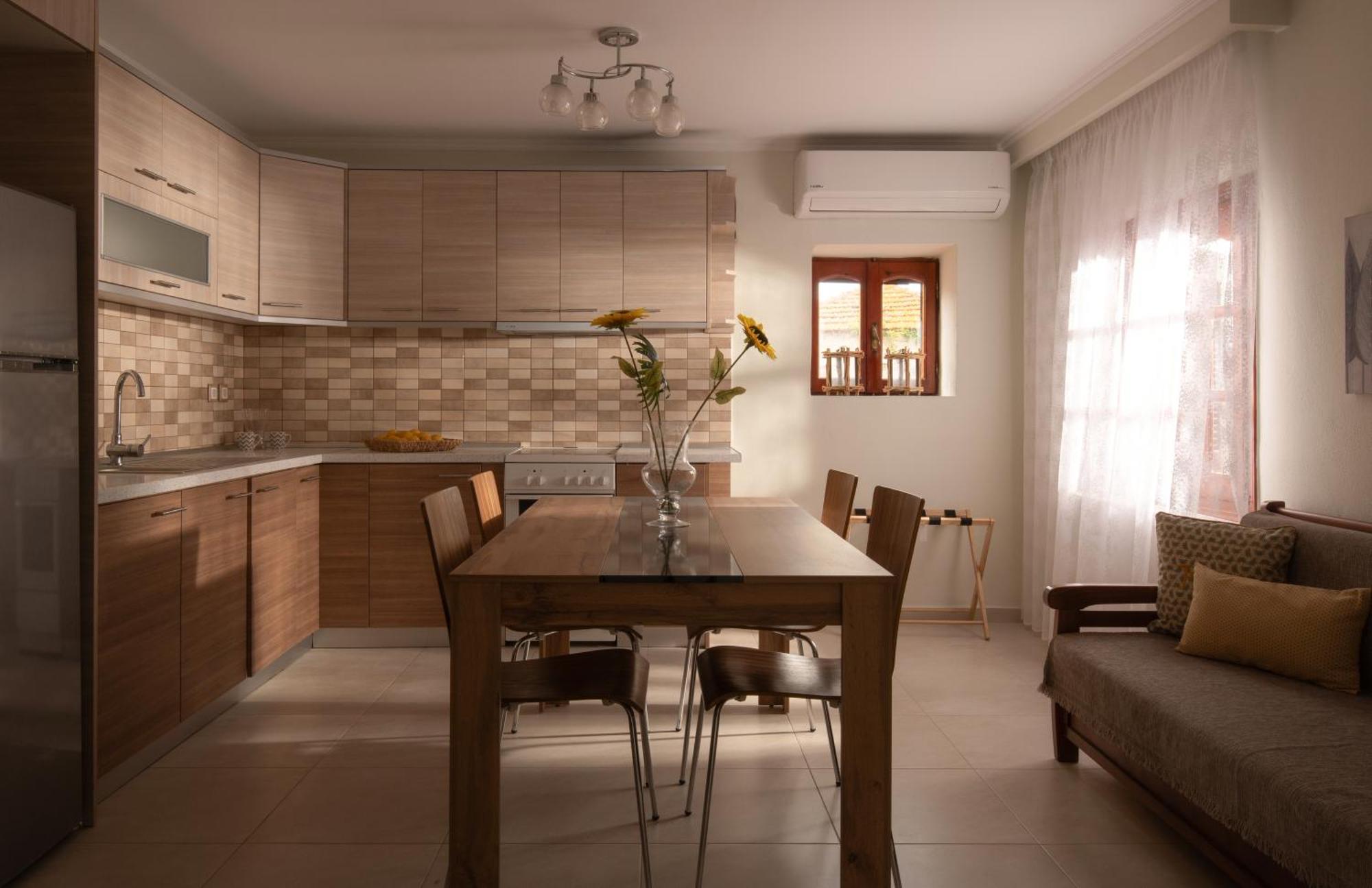Rodi Houses Sykia Dış mekan fotoğraf