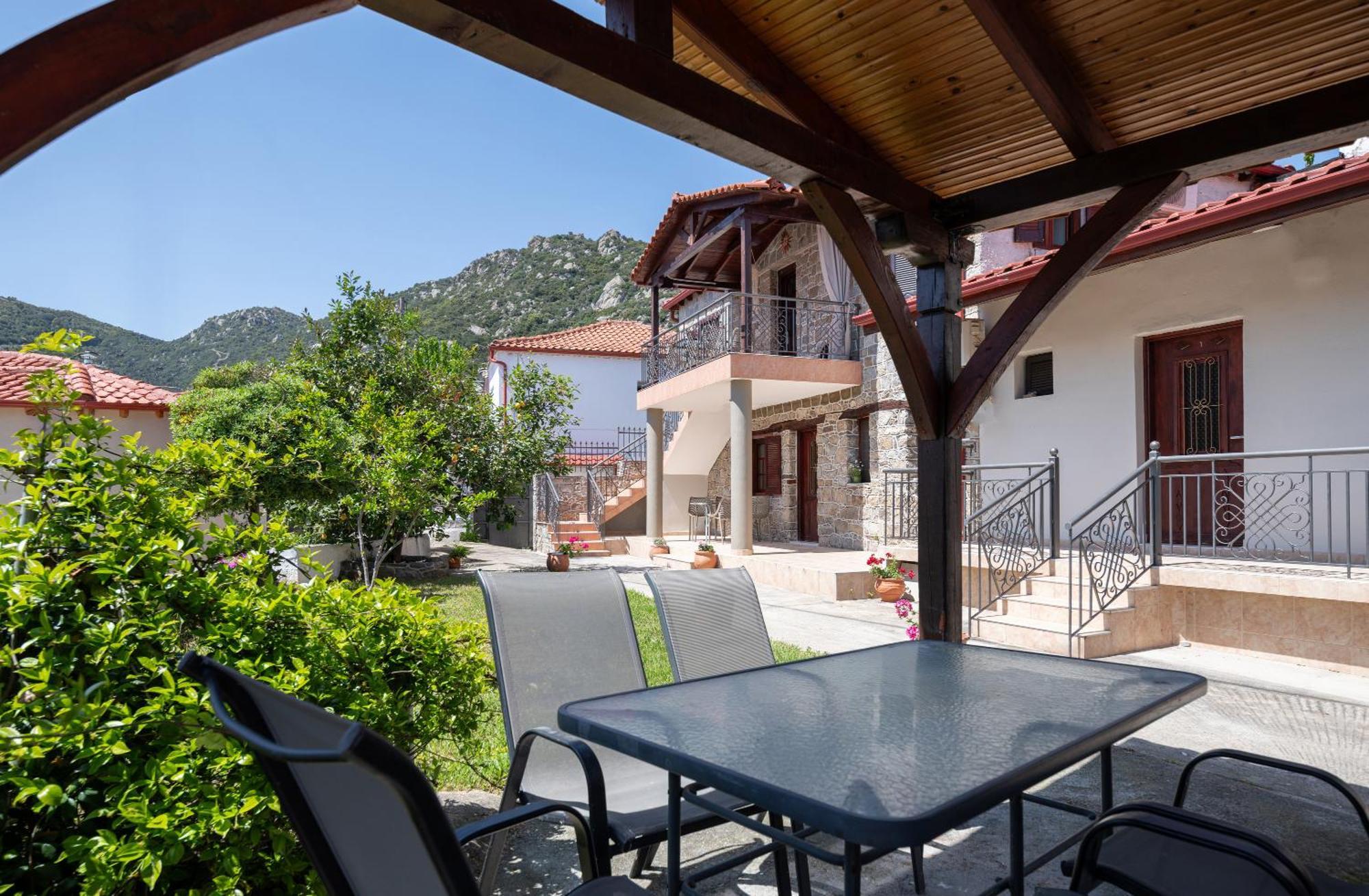 Rodi Houses Sykia Dış mekan fotoğraf