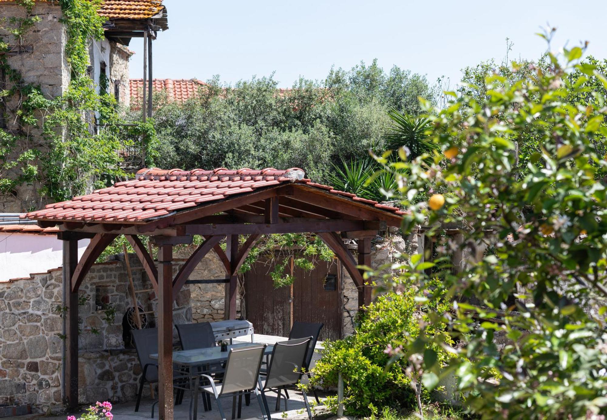 Rodi Houses Sykia Dış mekan fotoğraf